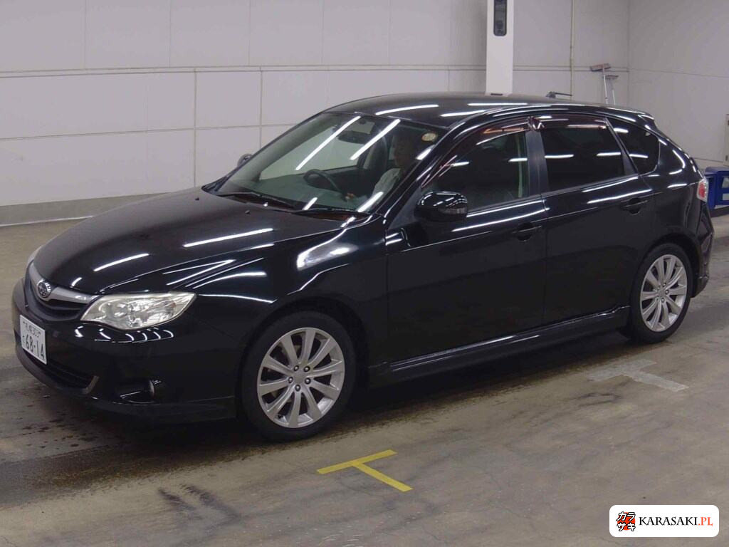Subaru Impreza 2010 z aukcji japońskiej