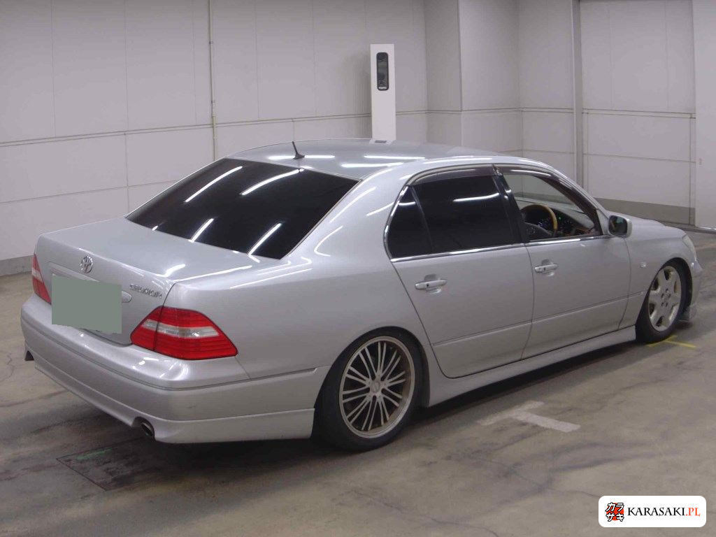 Toyota Celsior 2003 z aukcji japońskiej