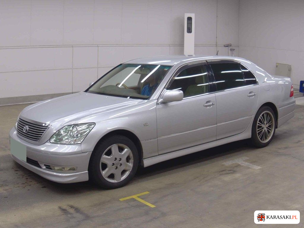 Toyota Celsior 2003 z aukcji japońskiej