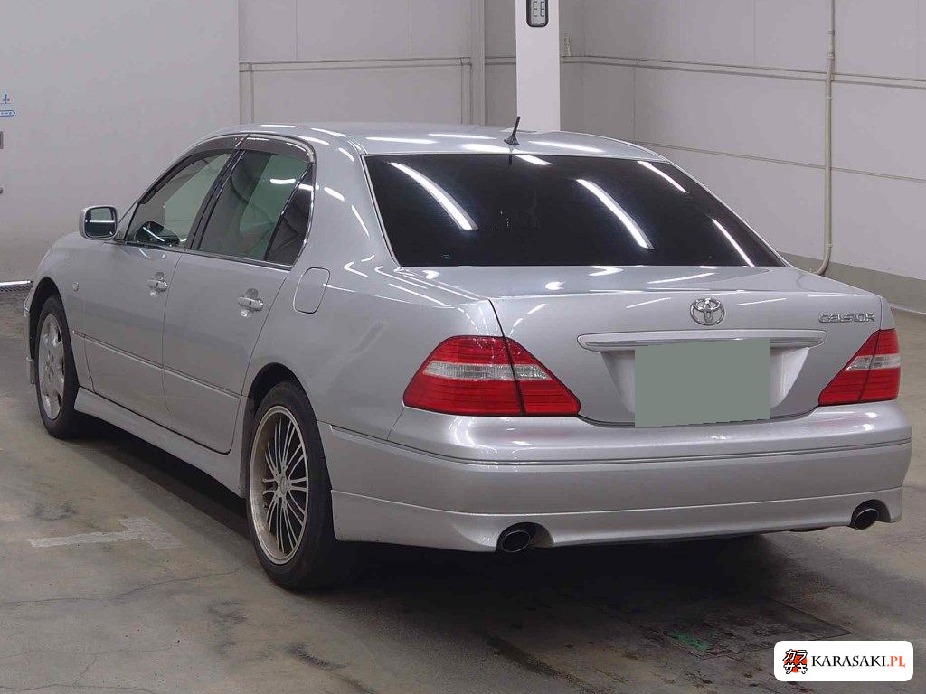 Toyota Celsior 2003 z aukcji japońskiej