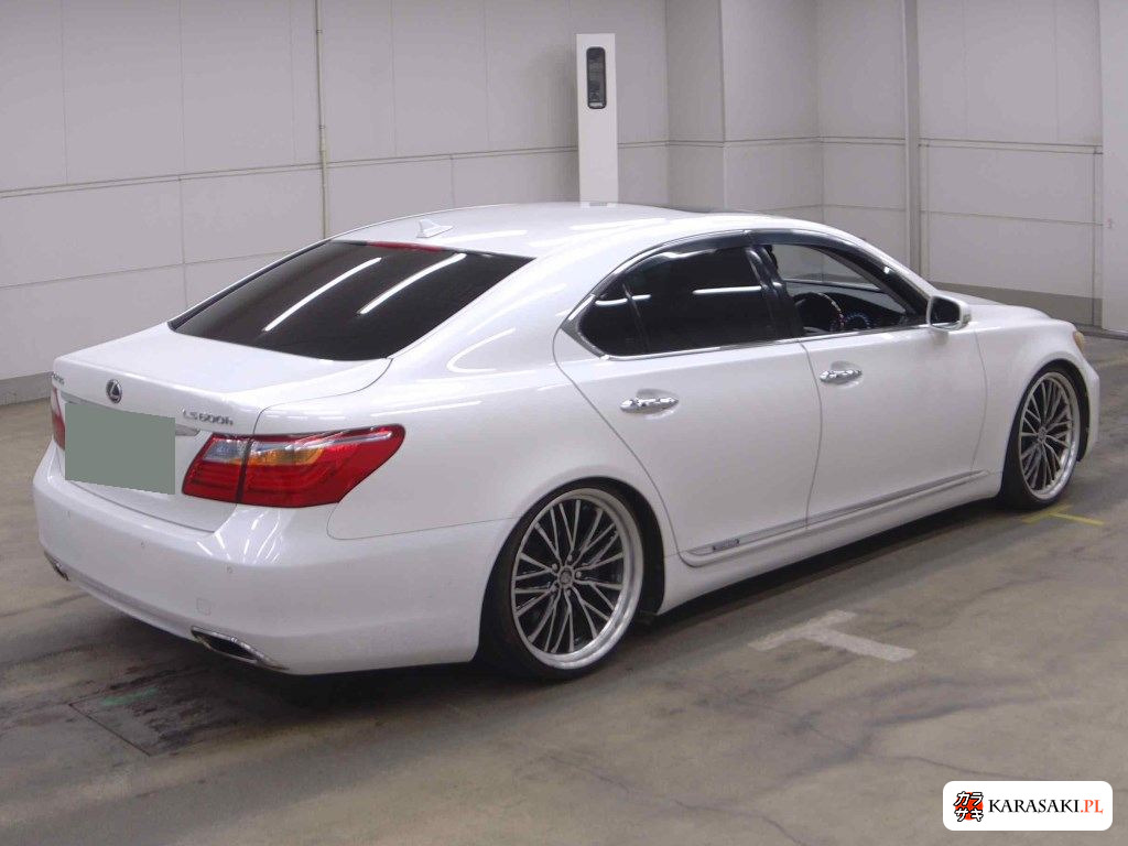 Lexus LS 2010 z aukcji japońskiej