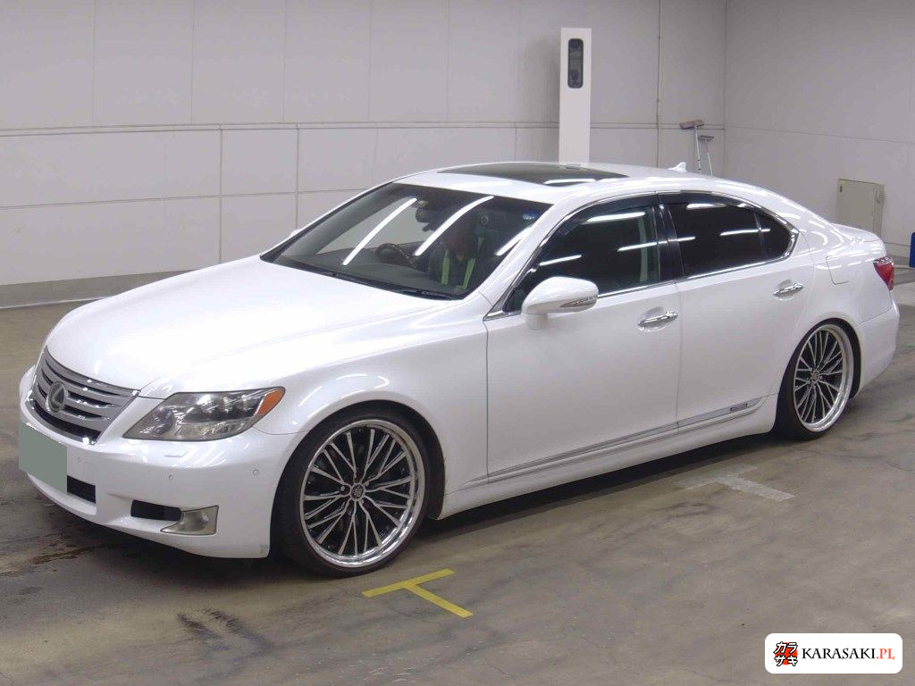 Lexus LS 2010 z aukcji japońskiej