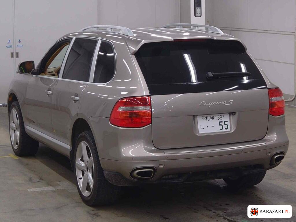 Porsche Cayenne 2010 z aukcji japońskiej