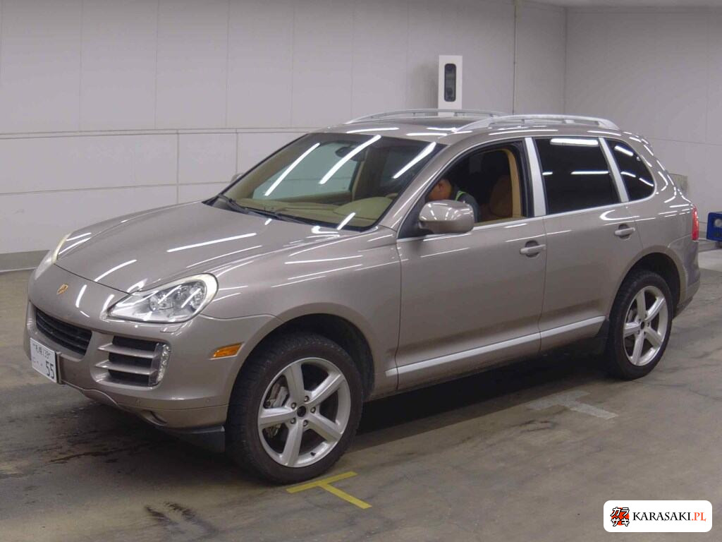 Porsche Cayenne 2010 z aukcji japońskiej