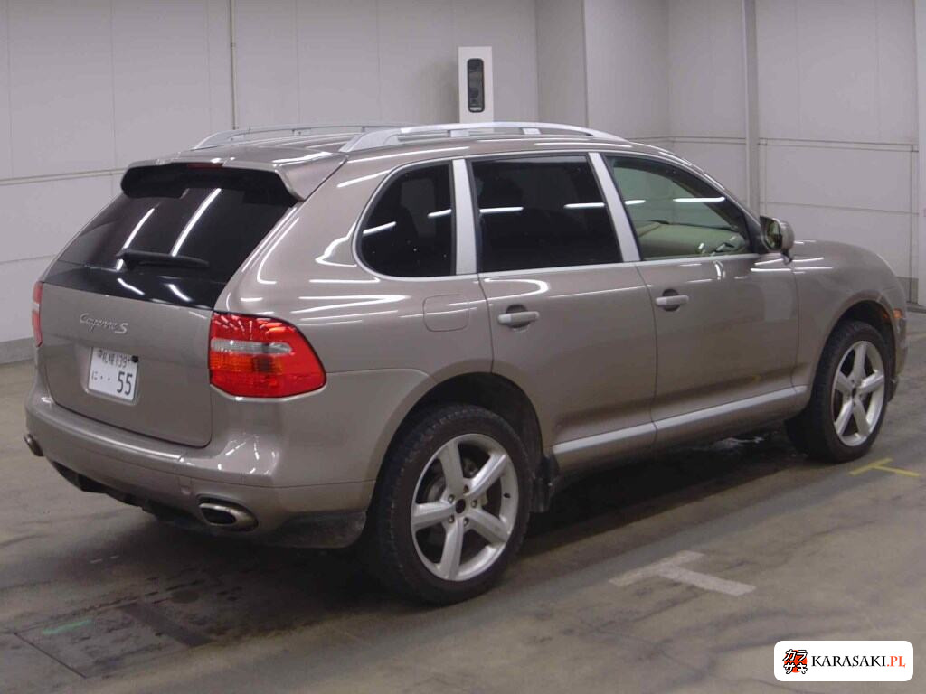 Porsche Cayenne 2010 z aukcji japońskiej