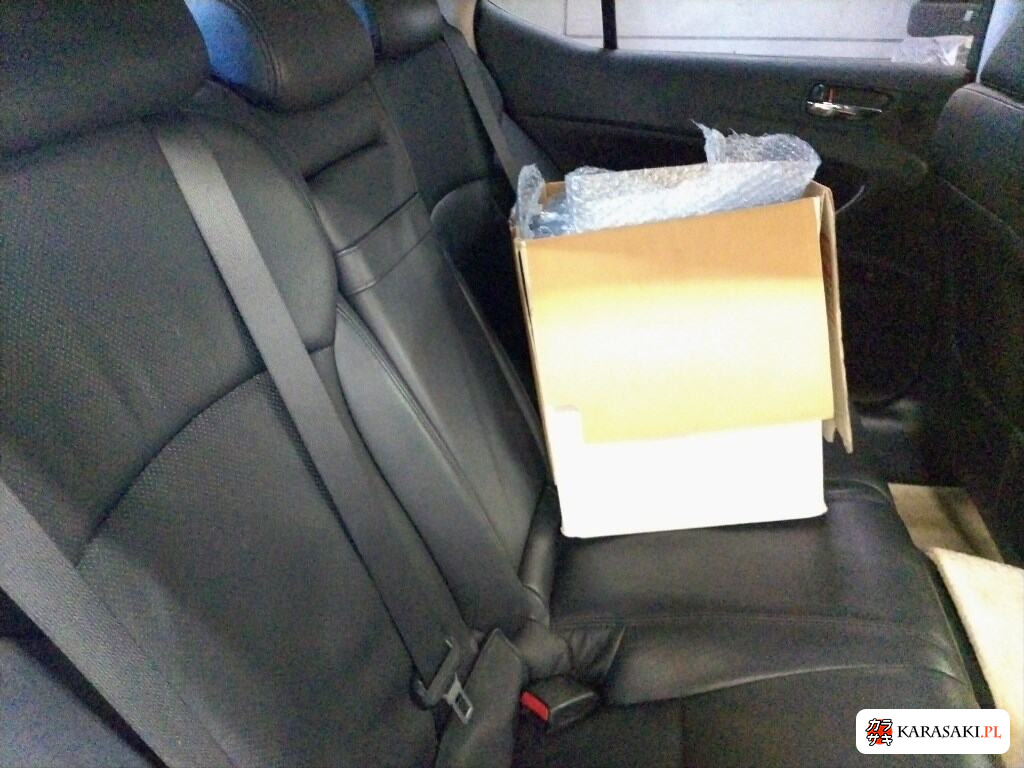 Lexus Is 2007 z aukcji japońskiej