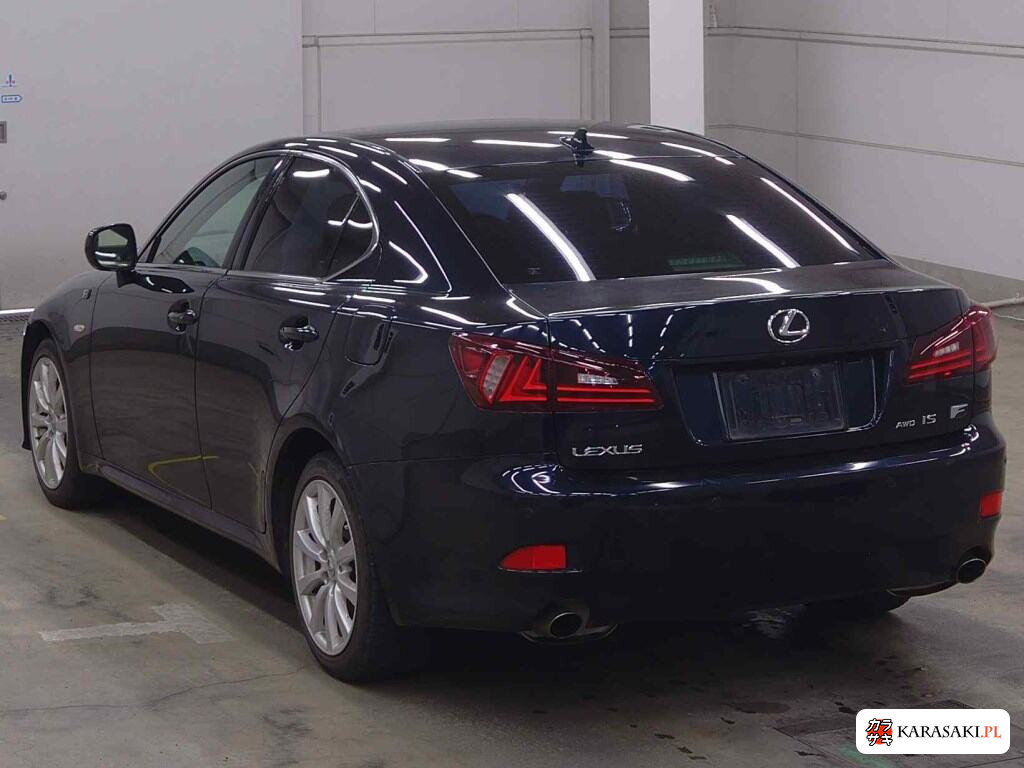 Lexus Is 2007 z aukcji japońskiej