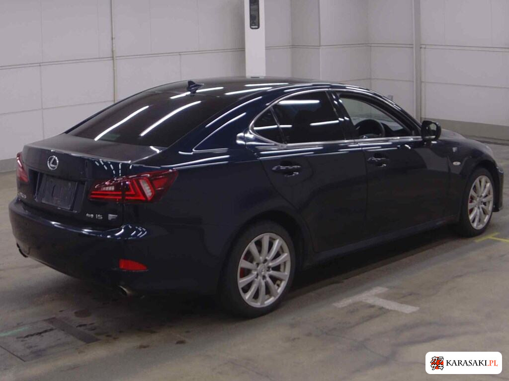 Lexus Is 2007 z aukcji japońskiej