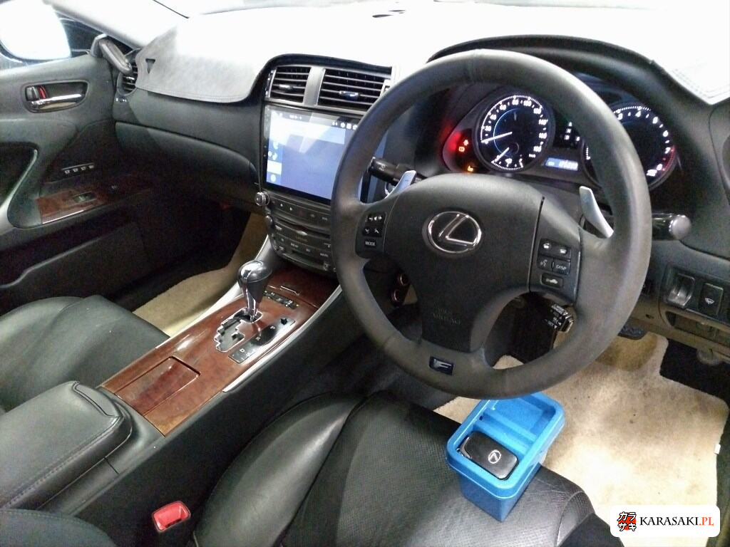 Lexus Is 2007 z aukcji japońskiej