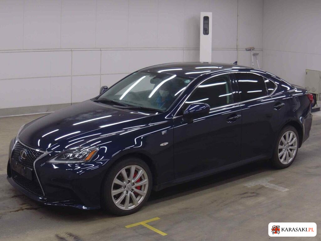 Lexus Is 2007 z aukcji japońskiej