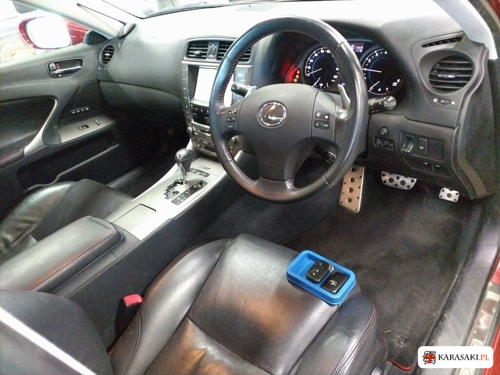 Lexus Is 2009 z aukcji japońskiej