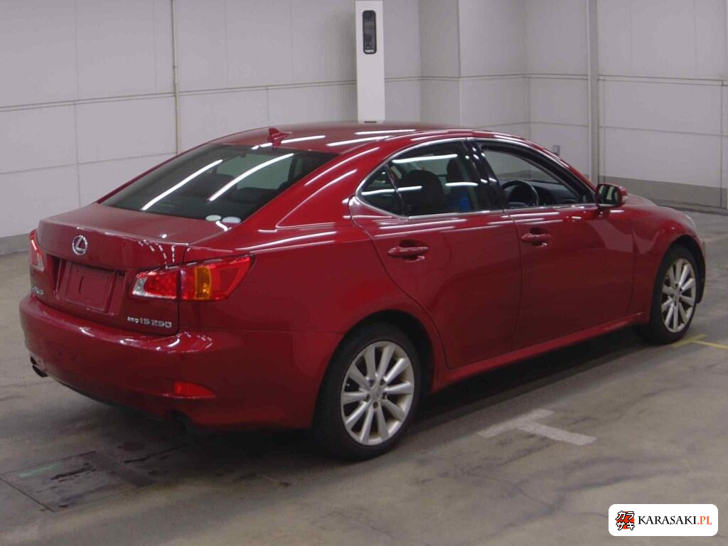 Lexus Is 2009 z aukcji japońskiej