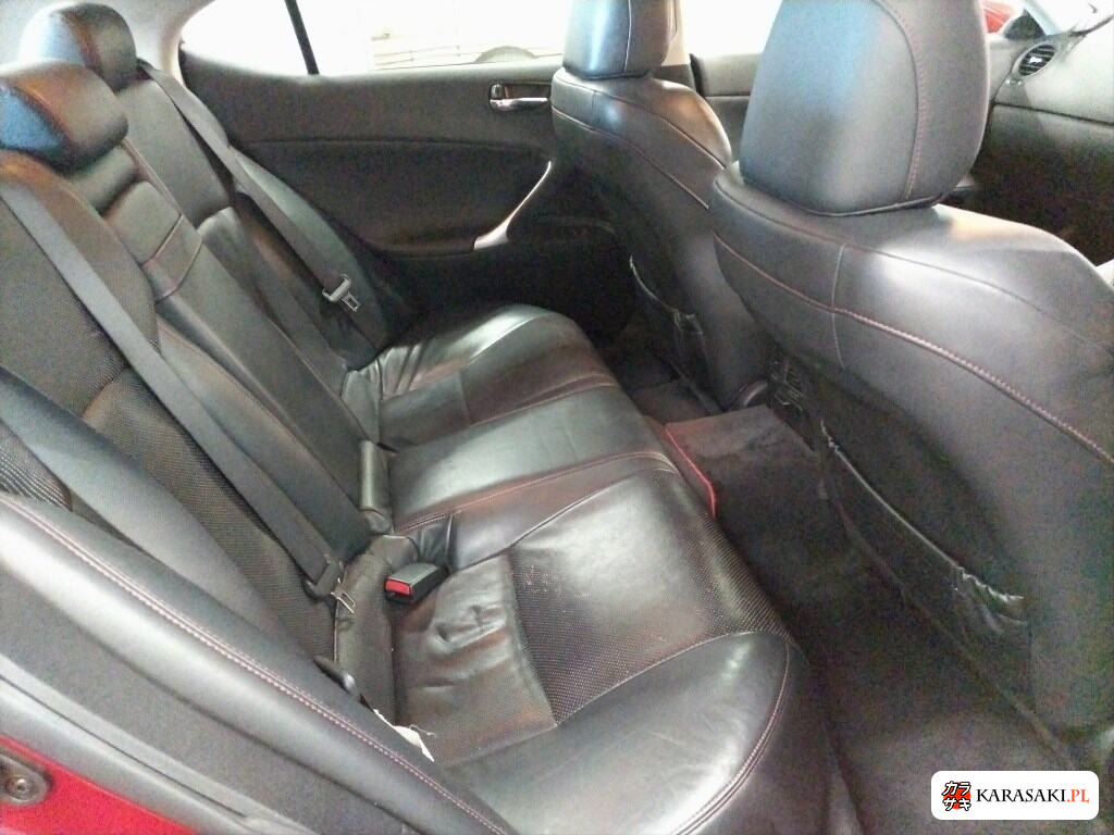 Lexus Is 2009 z aukcji japońskiej