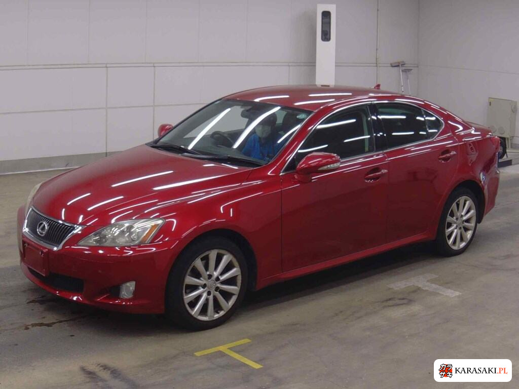 Lexus Is 2009 z aukcji japońskiej