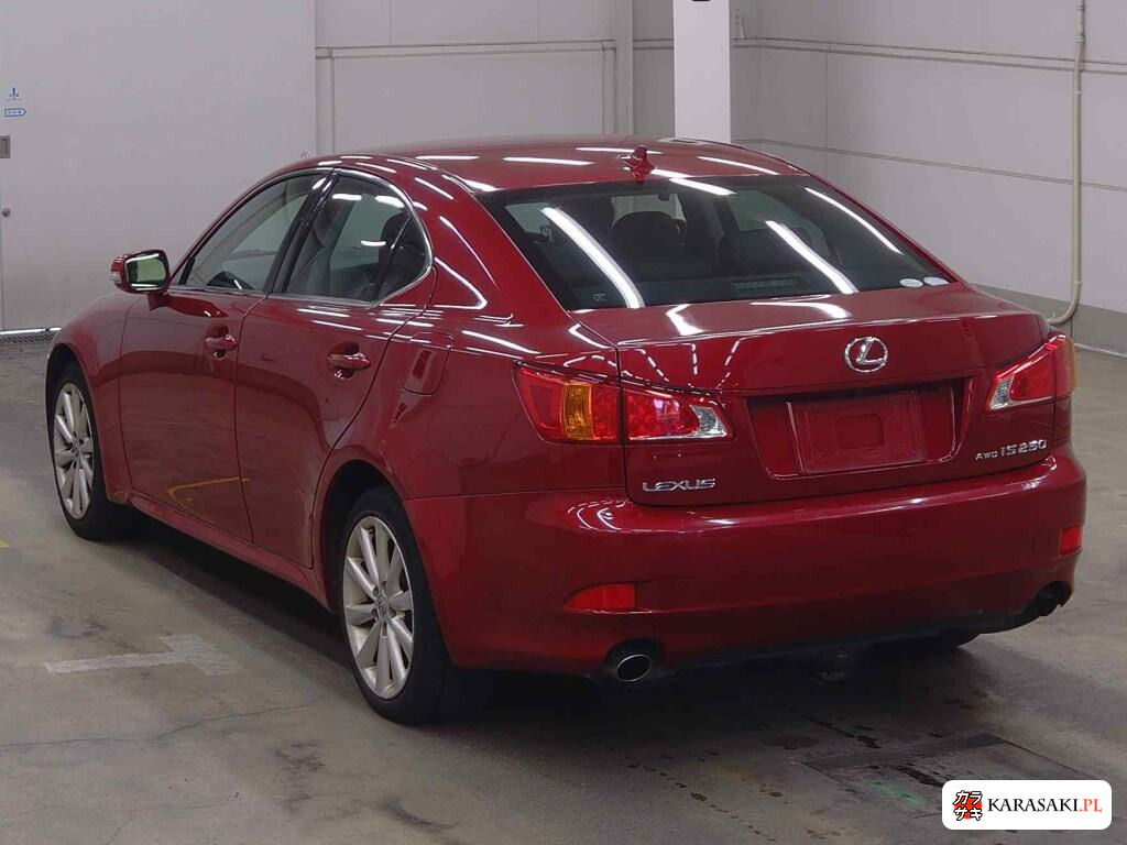 Lexus Is 2009 z aukcji japońskiej
