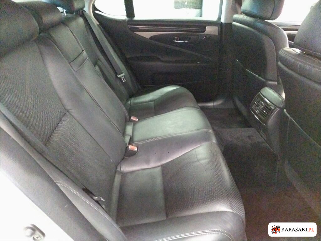 Lexus LS 2013 z aukcji japońskiej