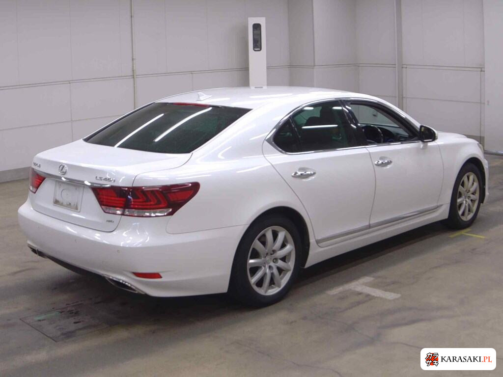 Lexus LS 2013 z aukcji japońskiej