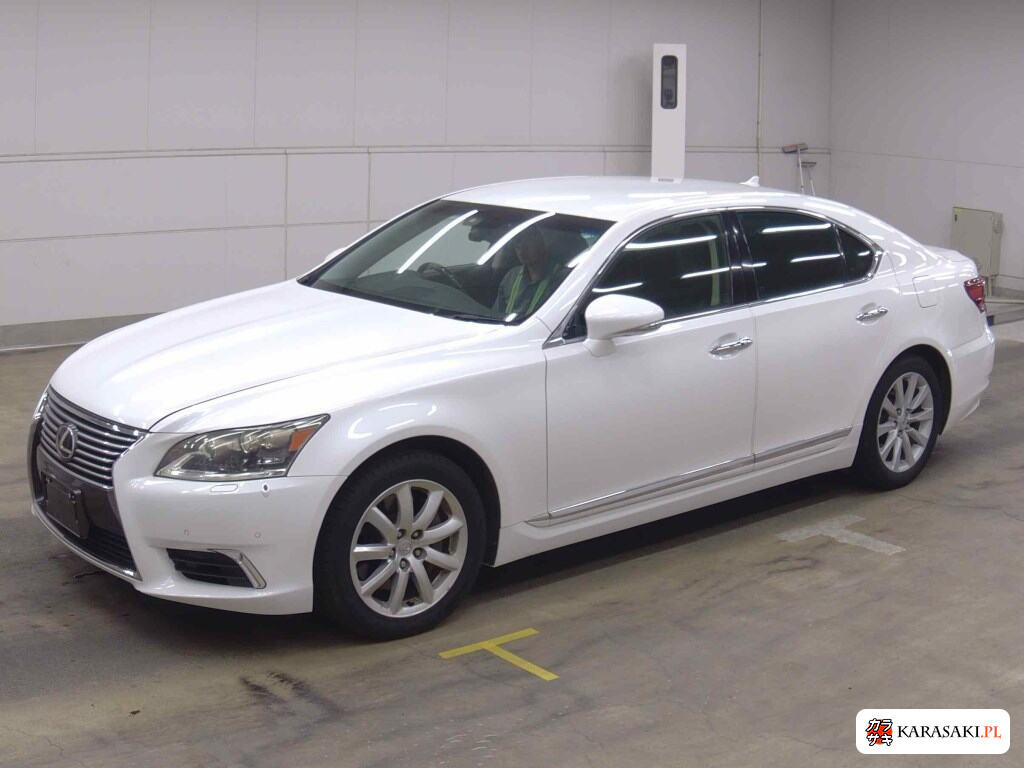 Lexus LS 2013 z aukcji japońskiej