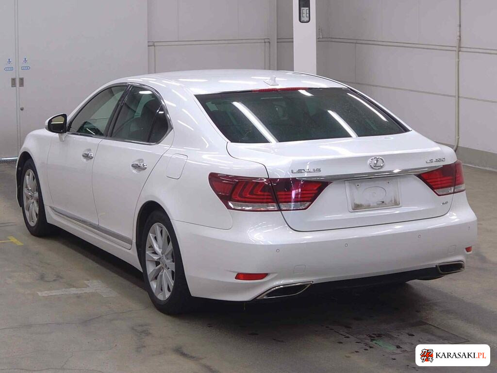 Lexus LS 2013 z aukcji japońskiej