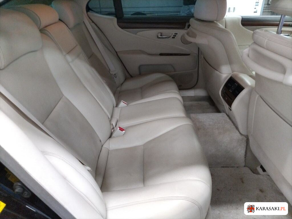Lexus LS 2013 z aukcji japońskiej