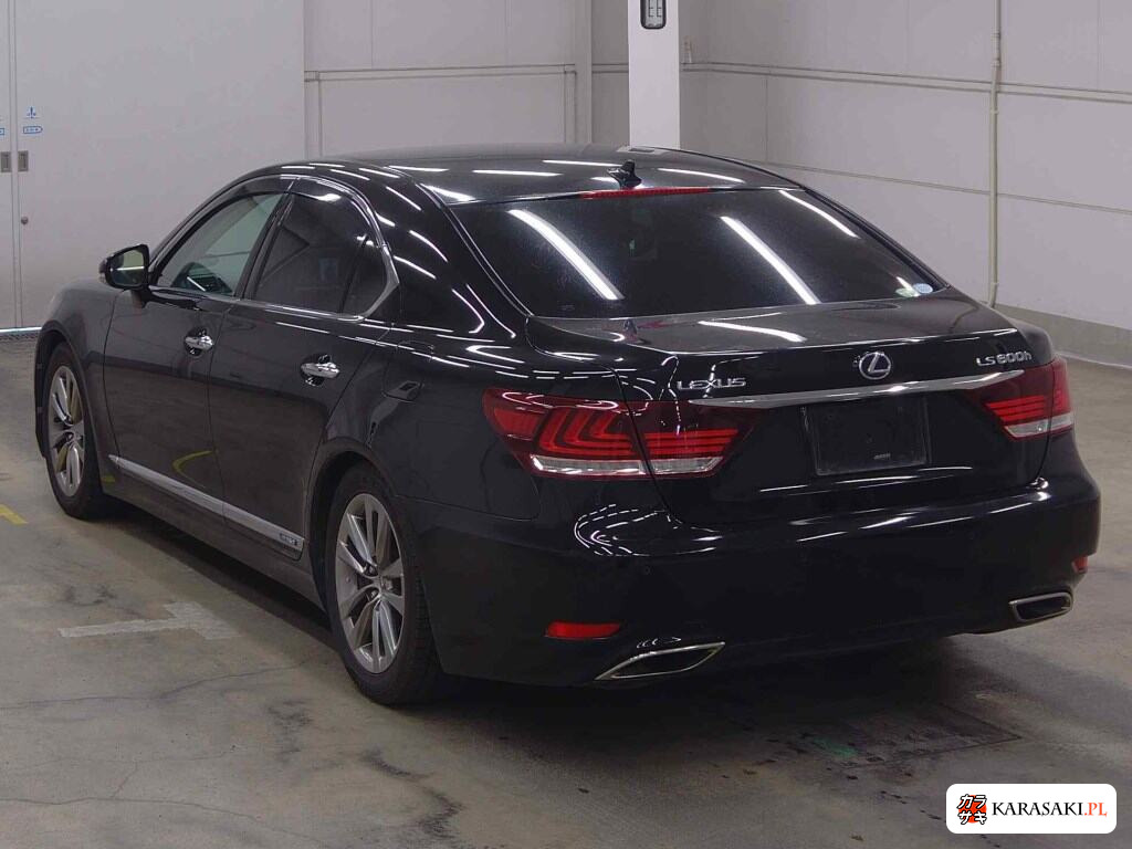 Lexus LS 2013 z aukcji japońskiej