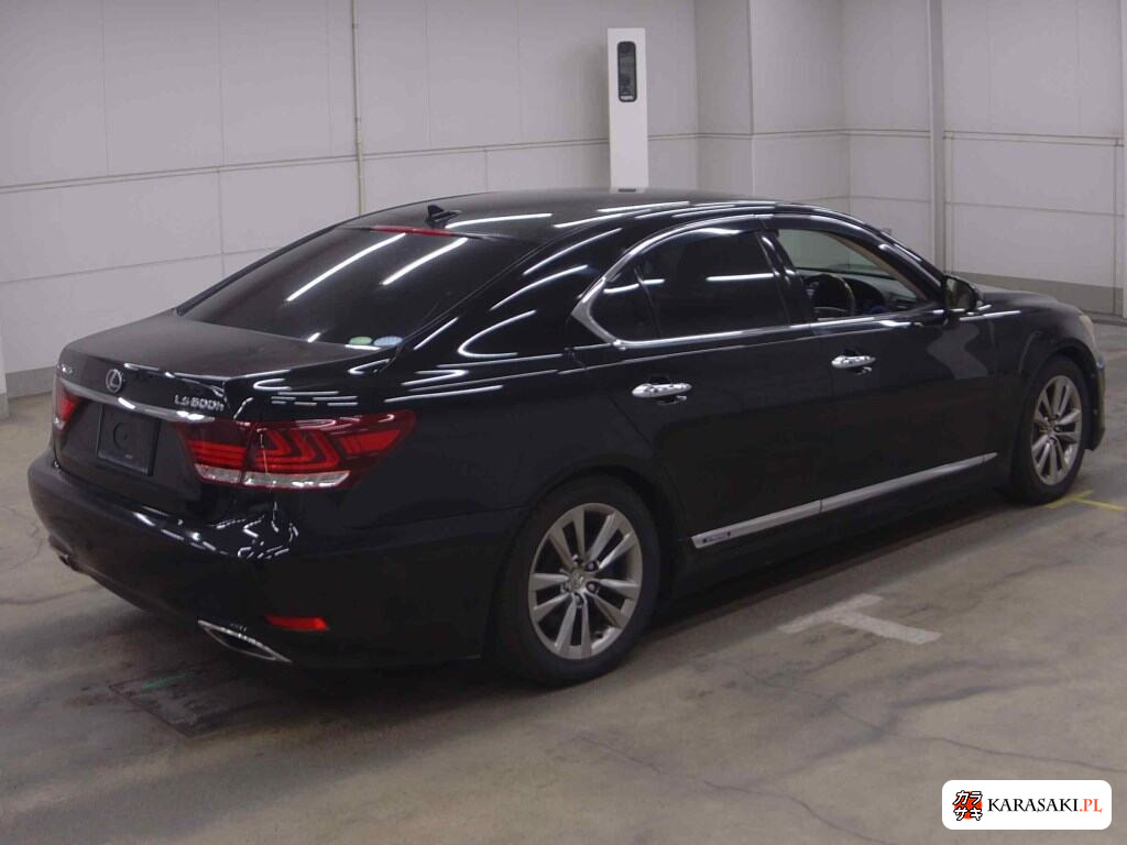 Lexus LS 2013 z aukcji japońskiej