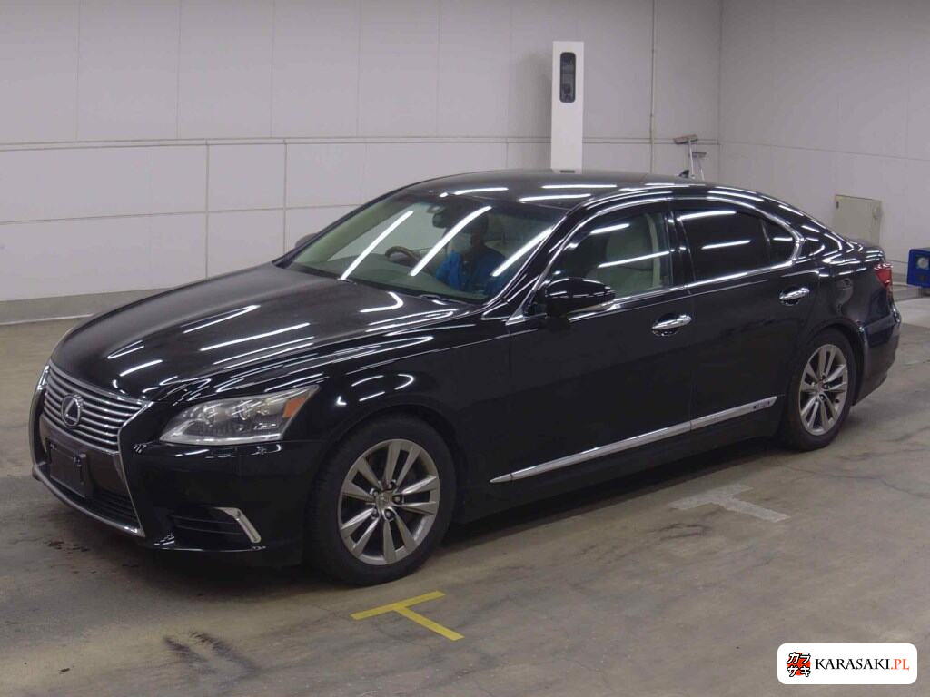 Lexus LS 2013 z aukcji japońskiej
