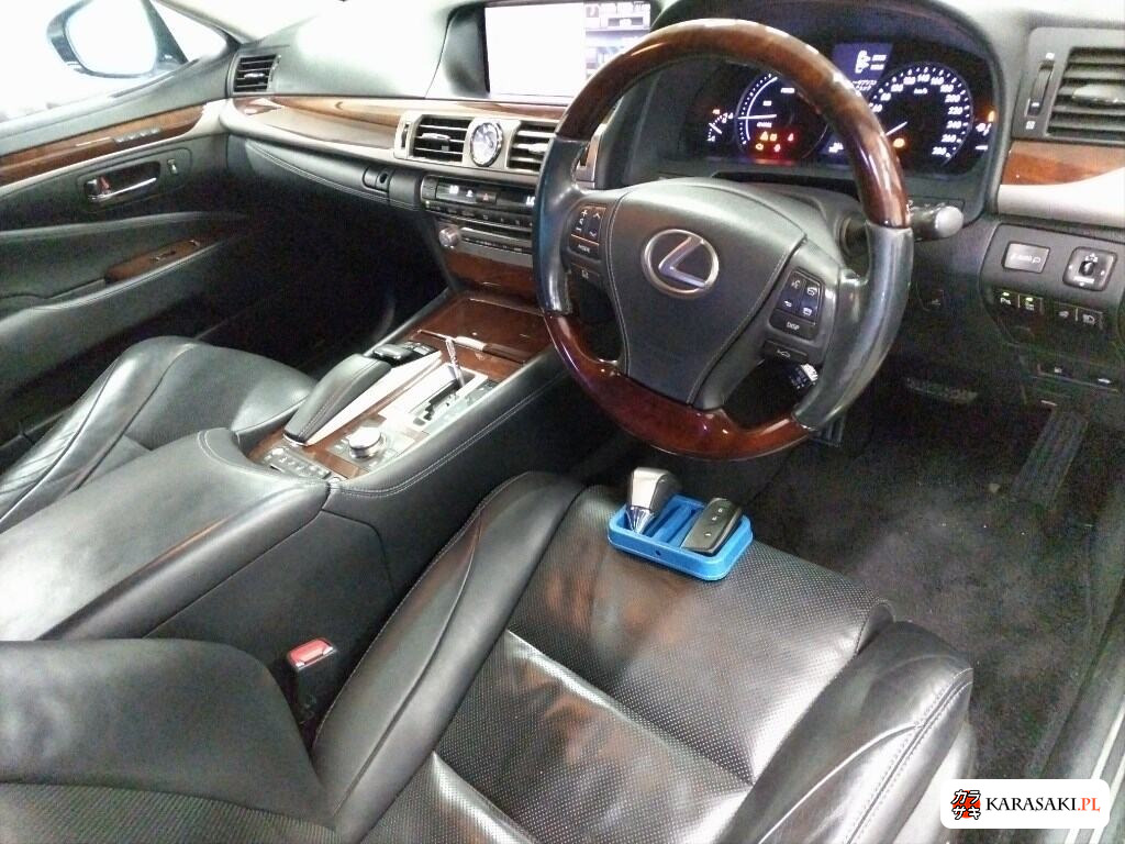 Lexus LS 2013 z aukcji japońskiej