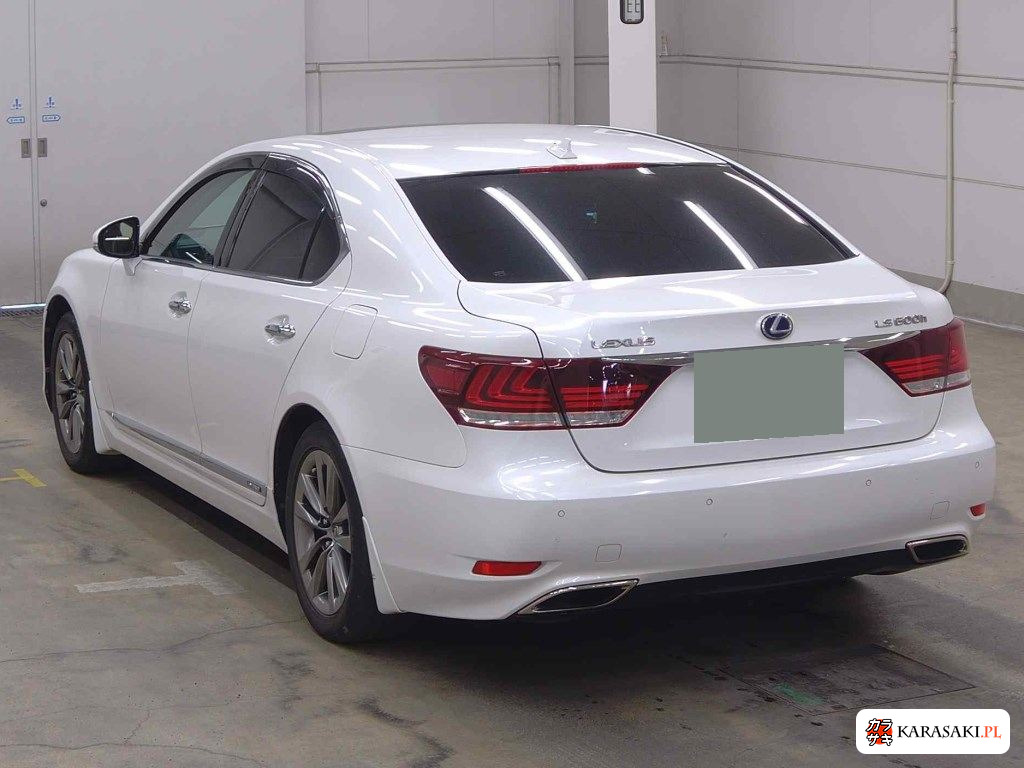 Lexus LS 2013 z aukcji japońskiej