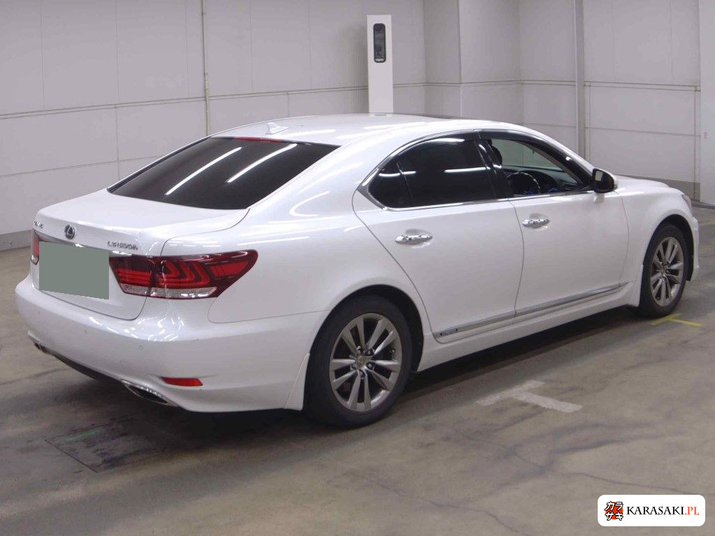 Lexus LS 2013 z aukcji japońskiej