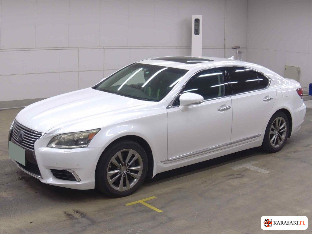Lexus LS 2013 z aukcji japońskiej