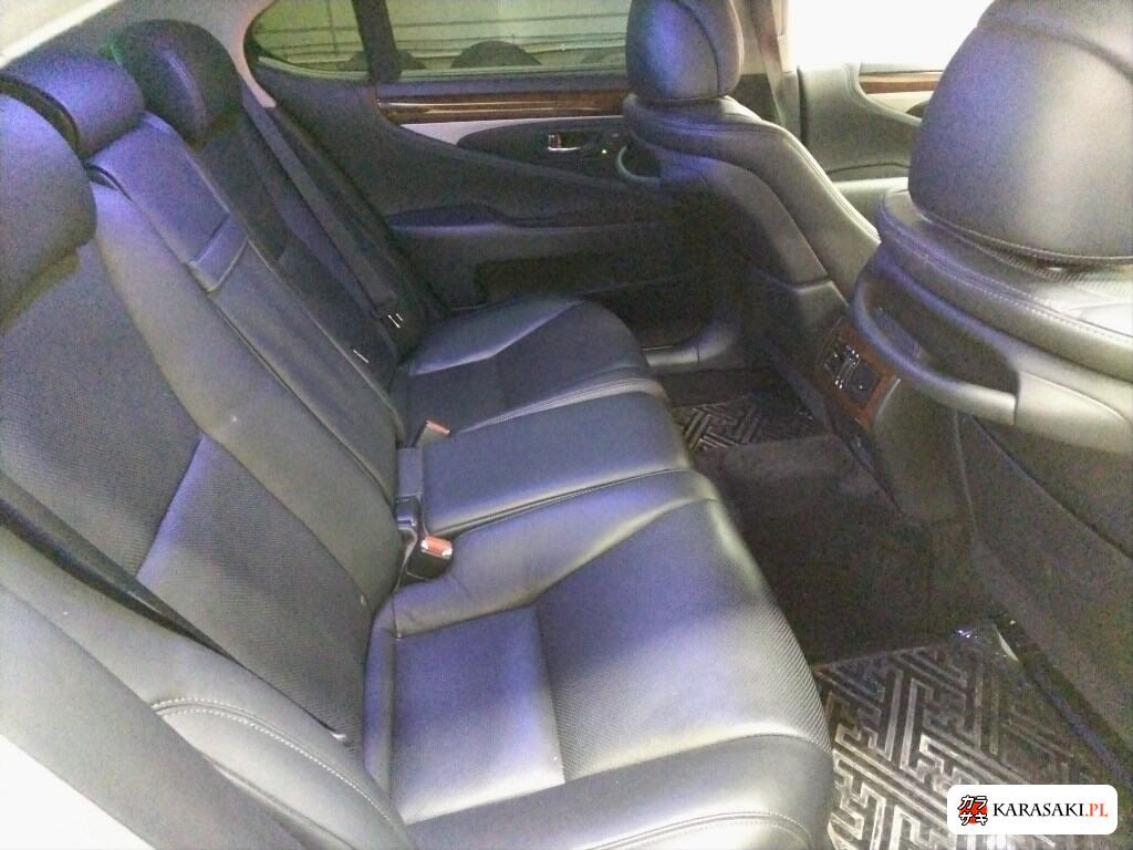 Lexus LS 2013 z aukcji japońskiej