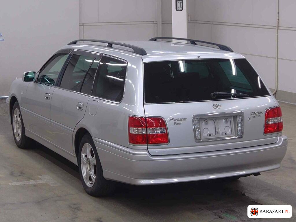 Toyota Crown Estate 2006 z aukcji japońskiej