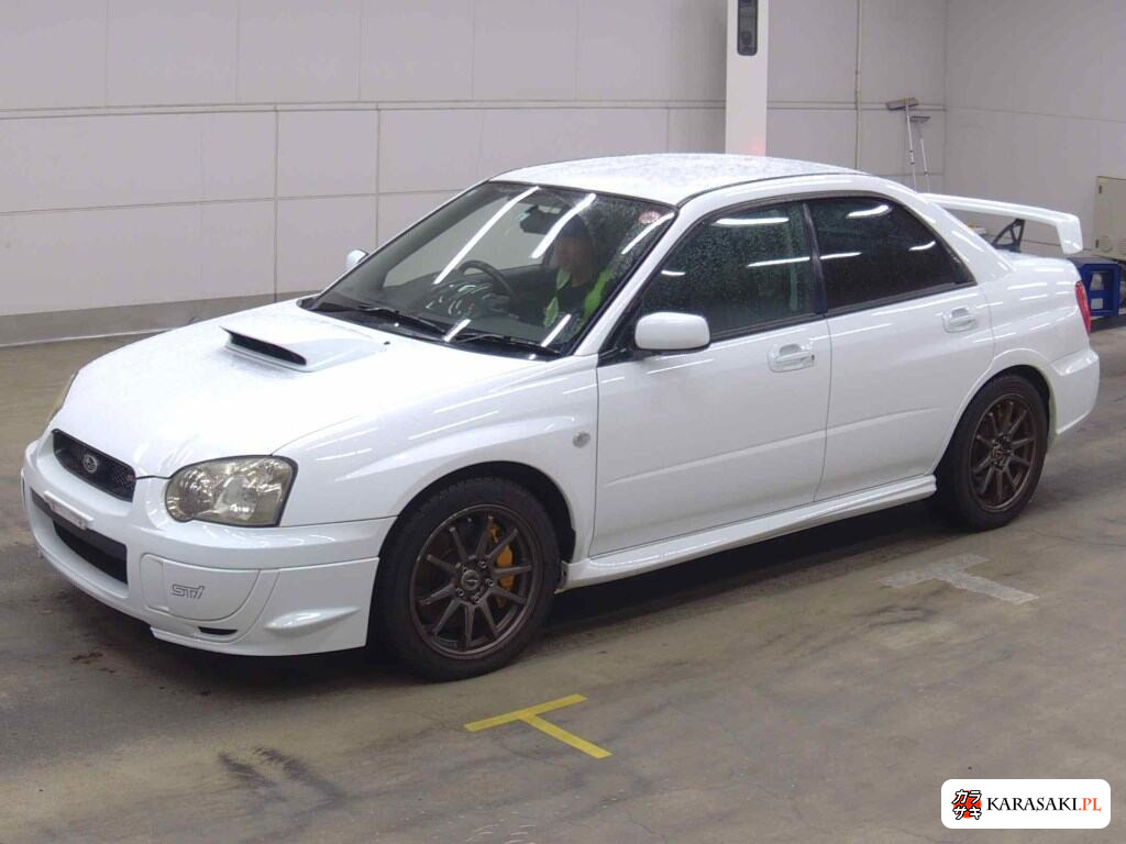 Subaru Impreza 2005 z aukcji japońskiej