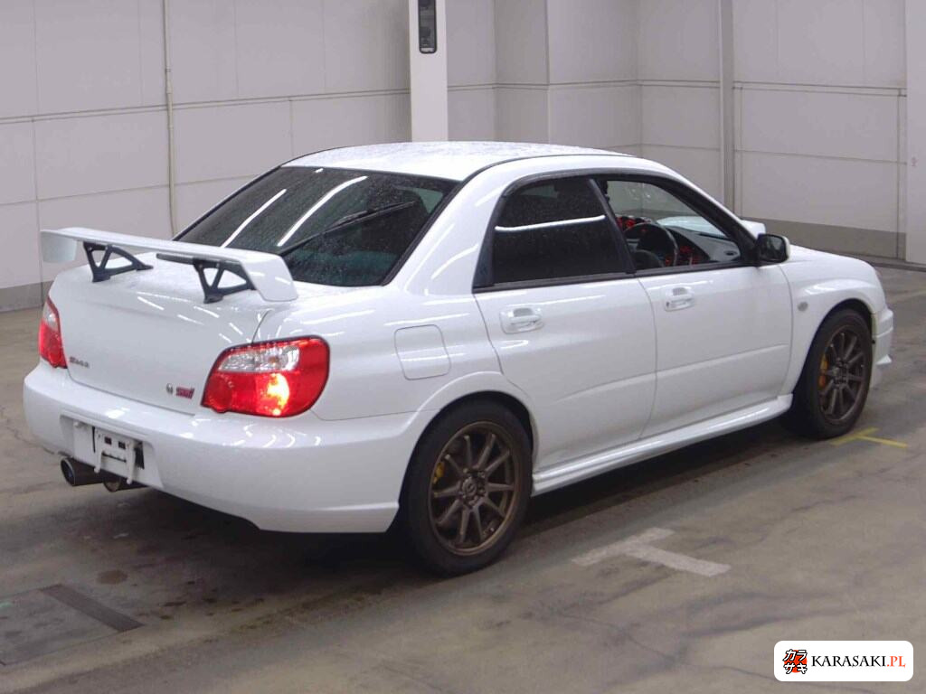Subaru Impreza 2005 z aukcji japońskiej
