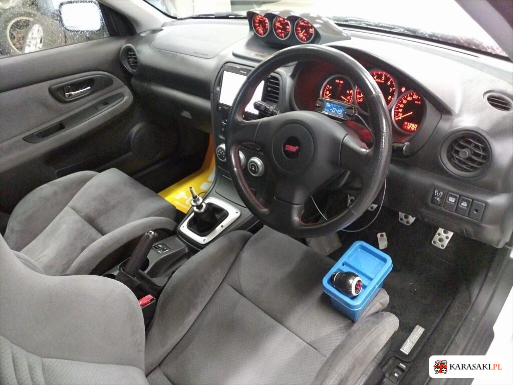 Subaru Impreza 2005 z aukcji japońskiej