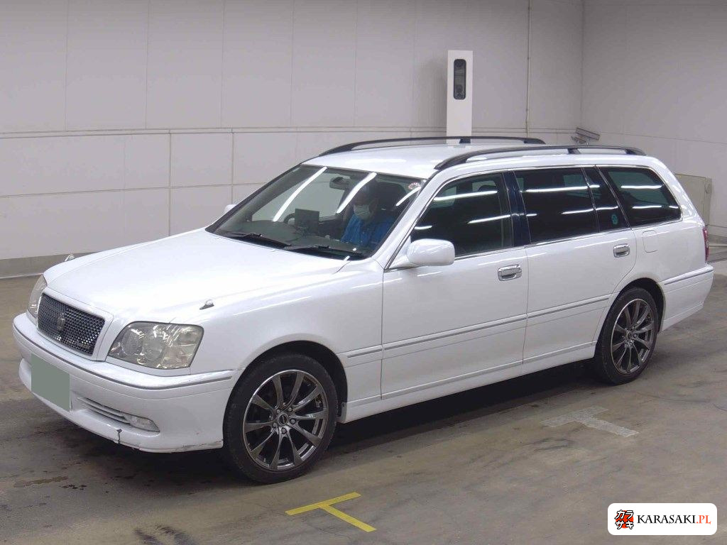 Toyota Crown Estate 2002 z aukcji japońskiej