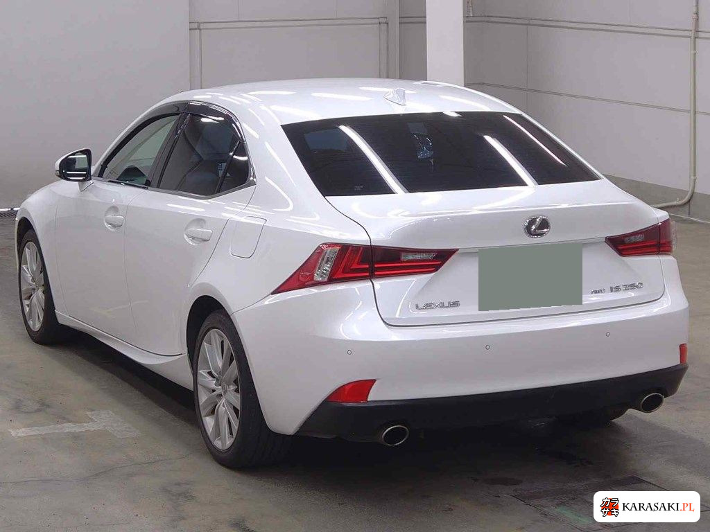 Lexus Is 2013 z aukcji japońskiej