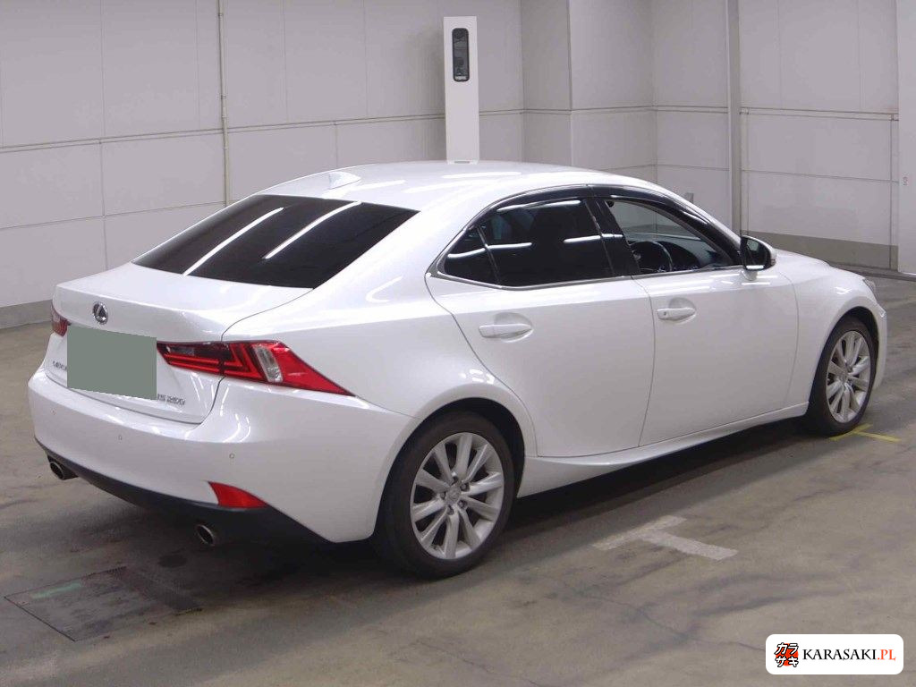 Lexus Is 2013 z aukcji japońskiej