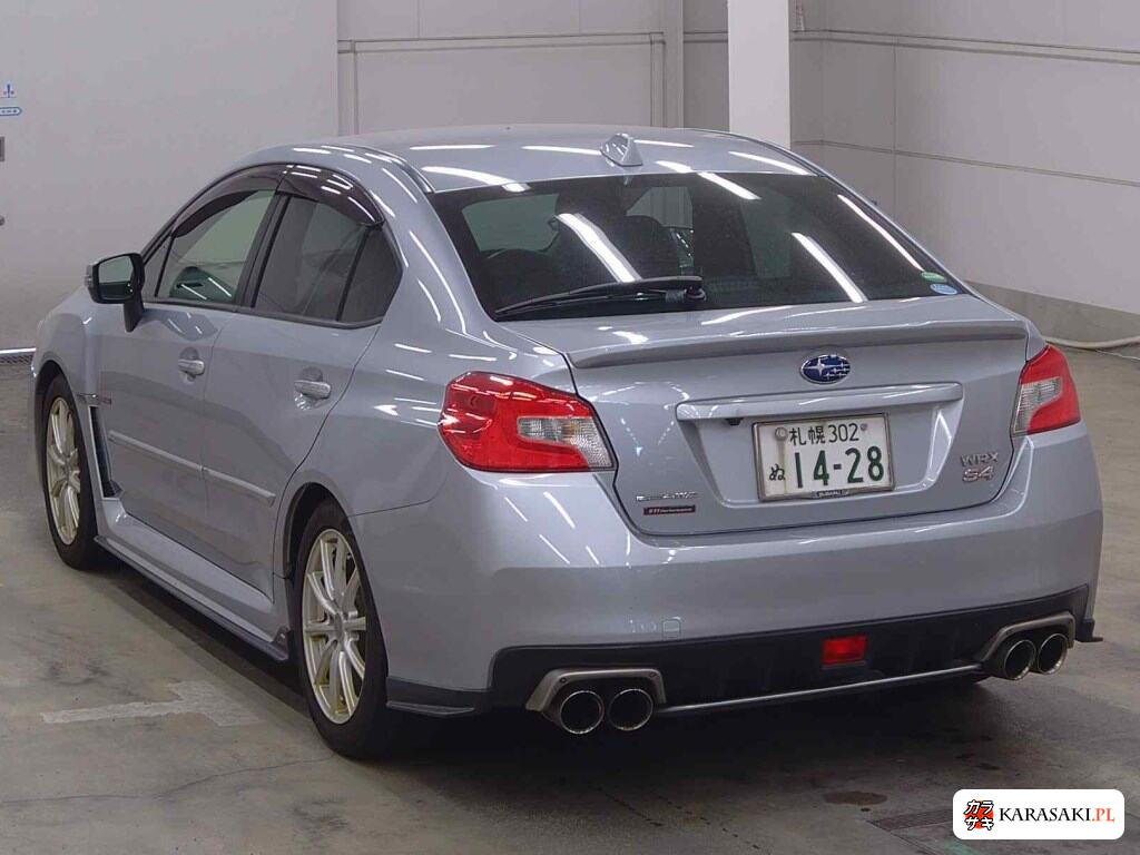 Subaru WRX S4 2015 z aukcji japońskiej