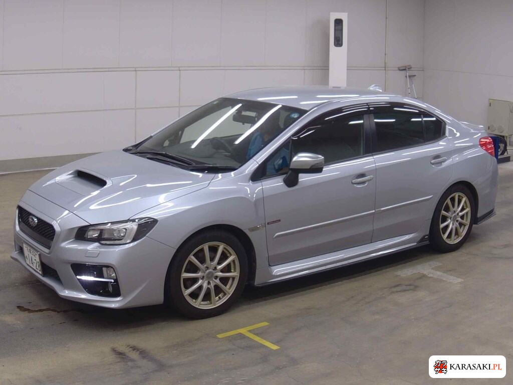 Subaru WRX S4 2015 z aukcji japońskiej