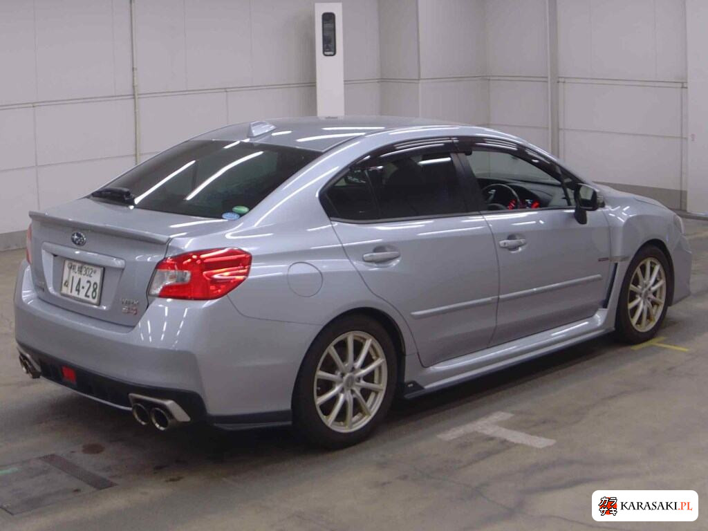Subaru WRX S4 2015 z aukcji japońskiej