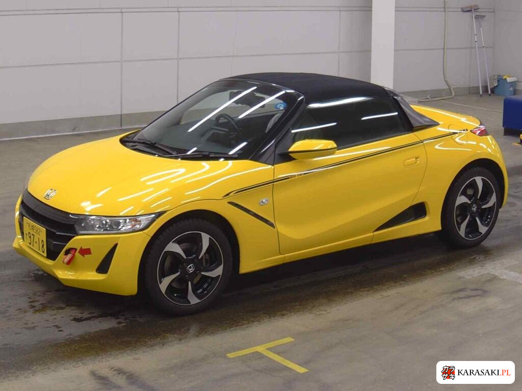 Honda S660 2016 z aukcji japońskiej