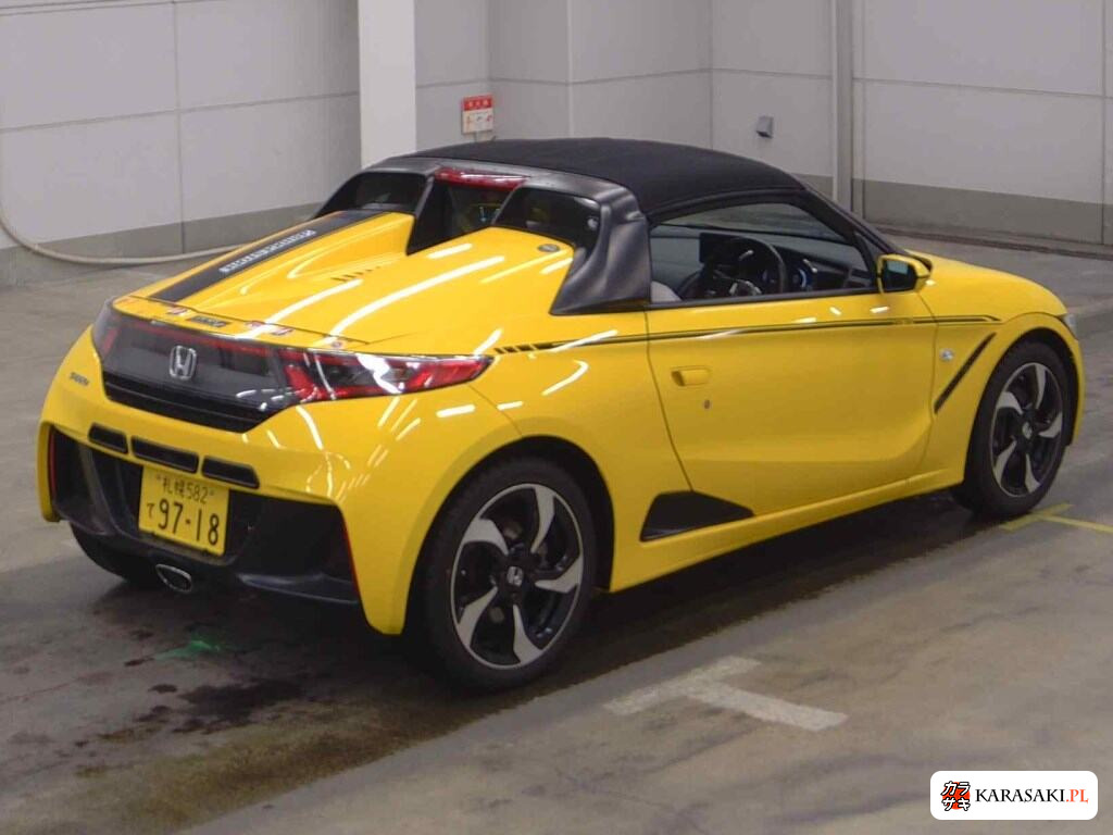 Honda S660 2016 z aukcji japońskiej