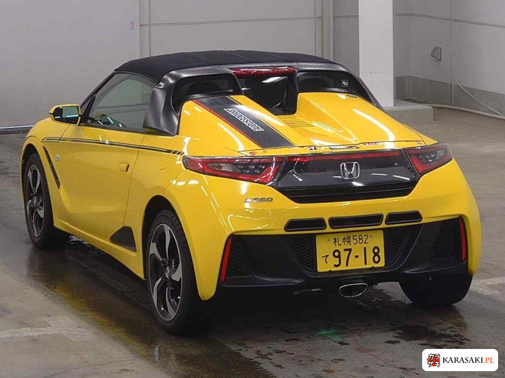 Honda S660 2016 z aukcji japońskiej