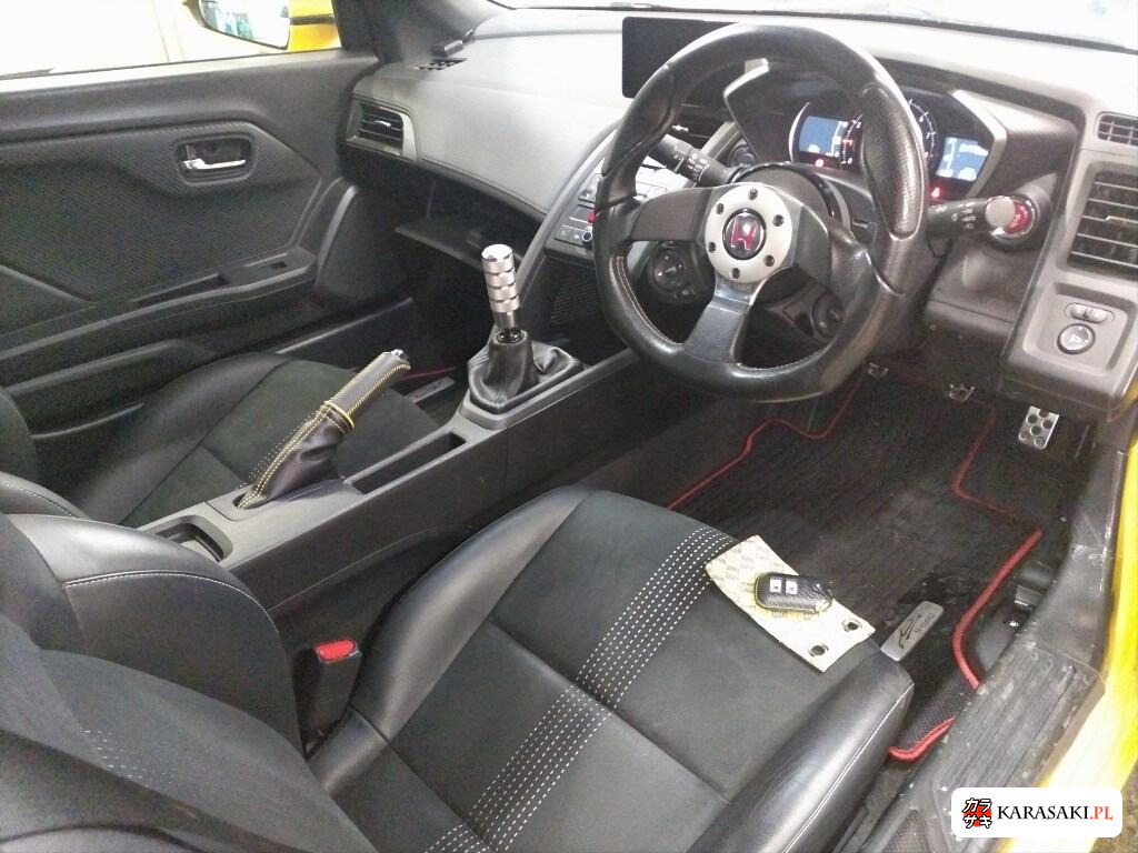 Honda S660 2016 z aukcji japońskiej