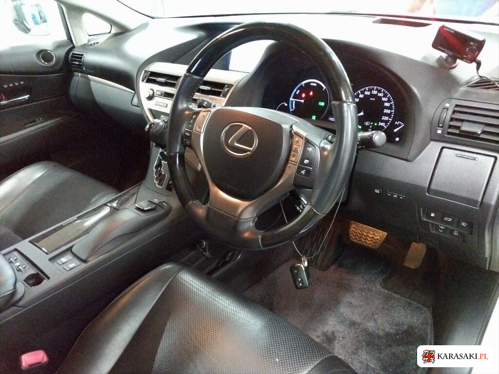 Lexus RX 2013 z aukcji japońskiej