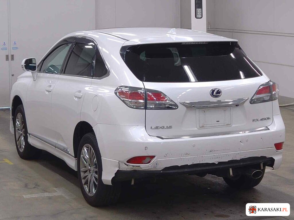 Lexus RX 2013 z aukcji japońskiej