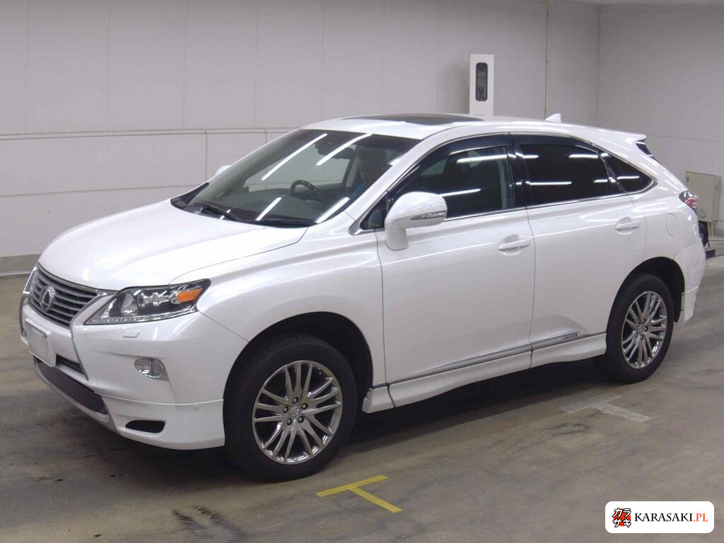 Lexus RX 2013 z aukcji japońskiej