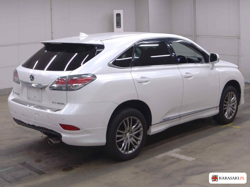 Lexus RX 2013 z aukcji japońskiej